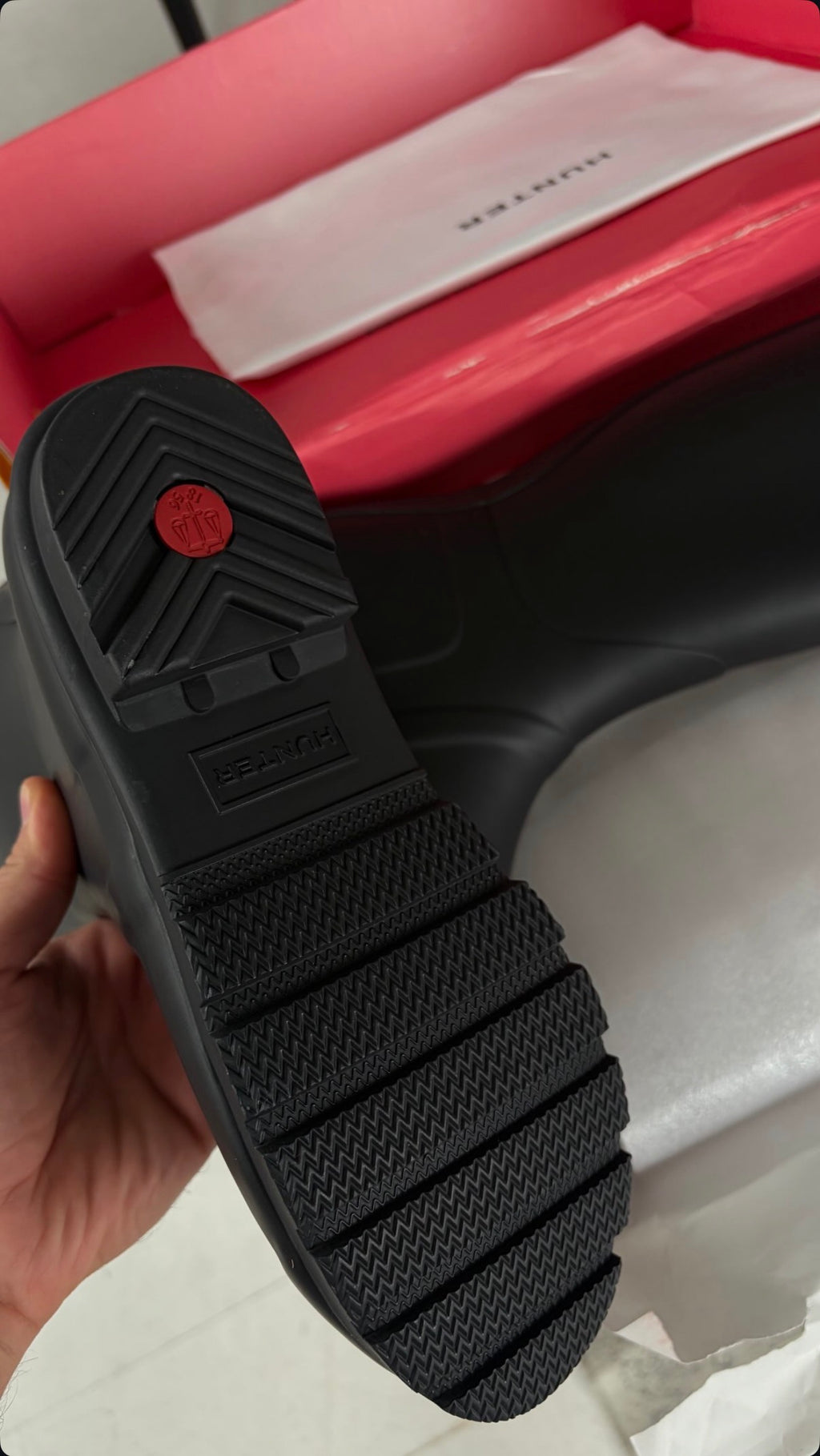 Hunter Boots