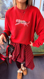 Wild Muse Leopard Sweat