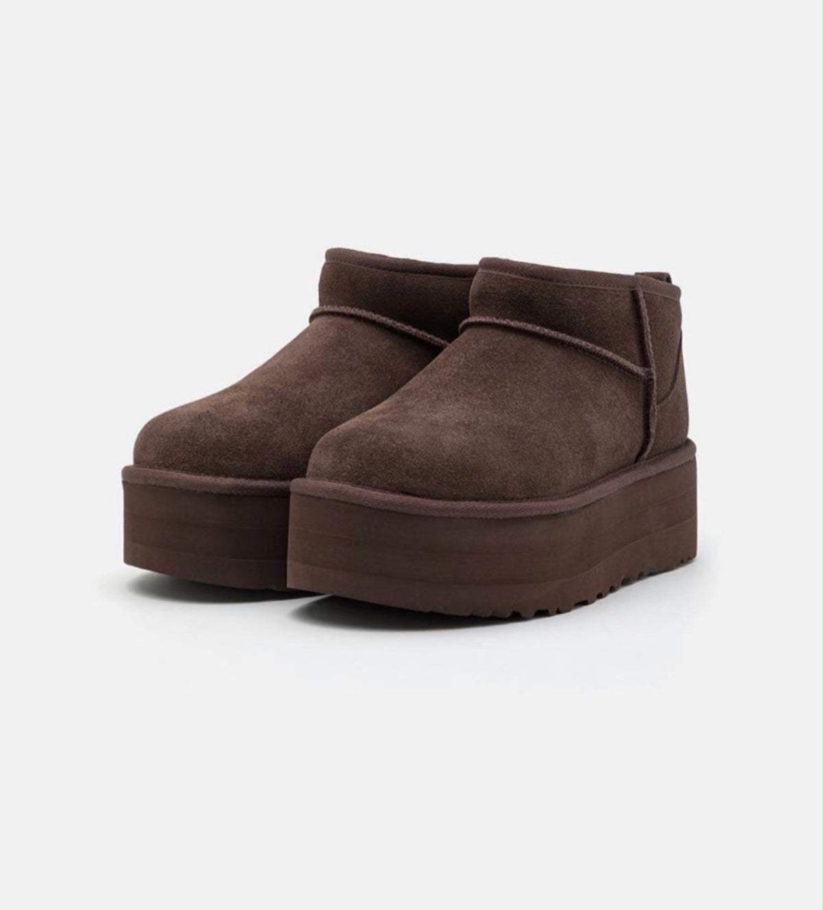 UGG Platform Acı Kahve