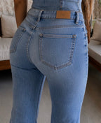 Orjinal Marka Flare Jean