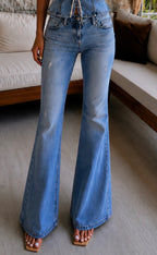 Orjinal Marka Flare Jean
