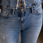 Orjinal Marka Flare Jean