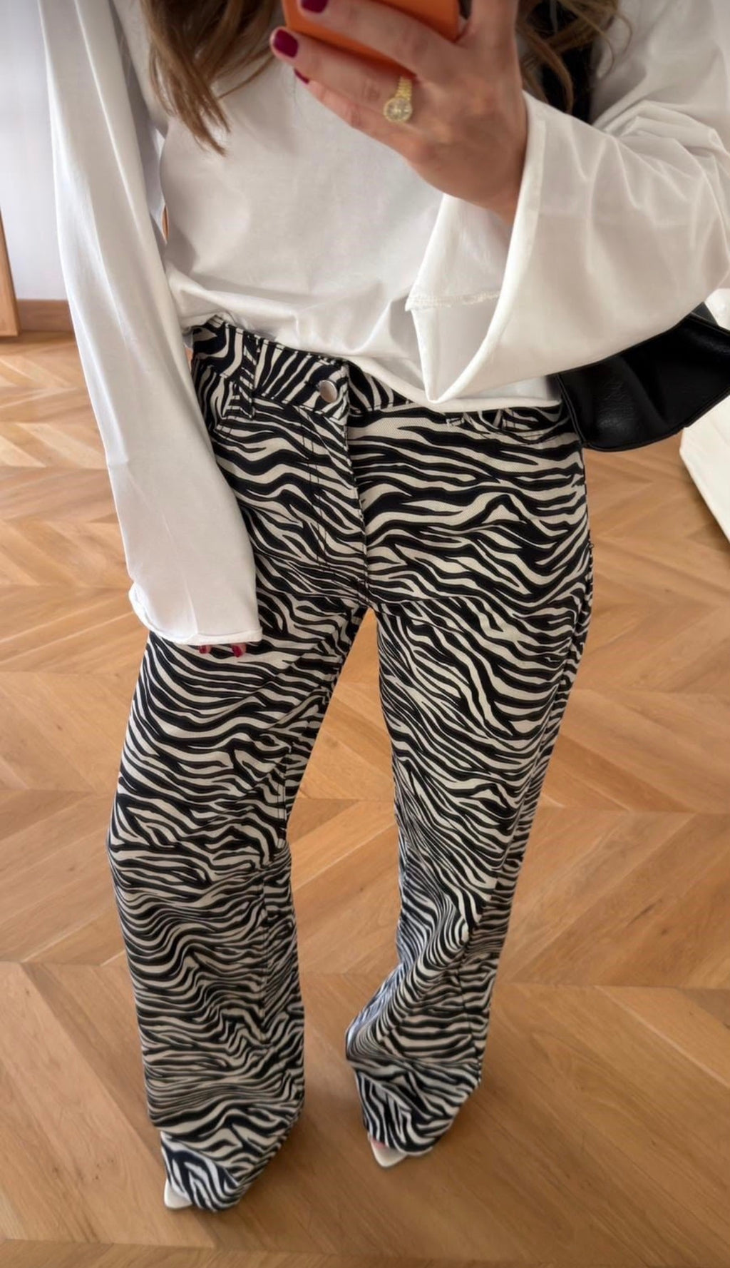 Zebra Jean