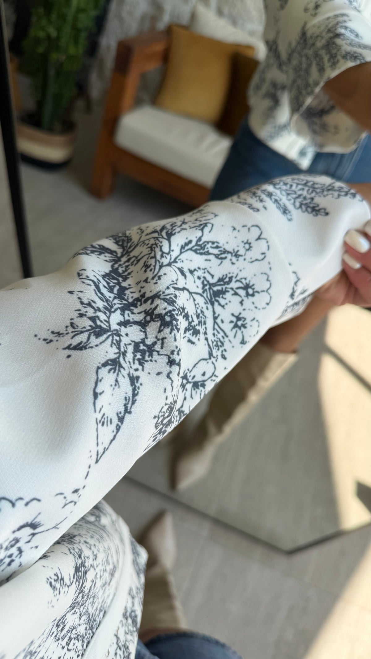 Liora Desenli Ceket