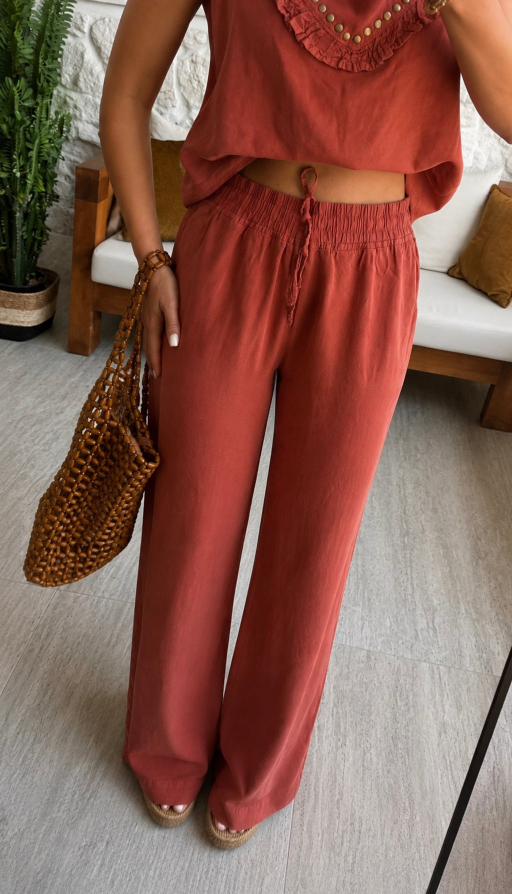 Terra Tensel Denim Takım