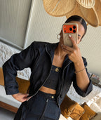 Denim Muse Üçlü Takım