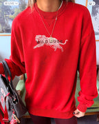 Wild Muse Leopard Sweat