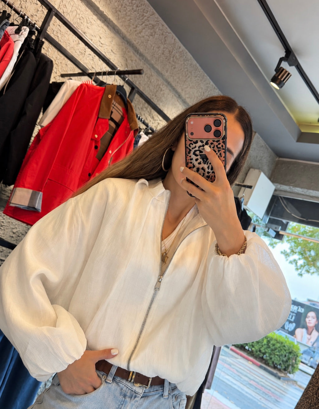Livia Balon Kot Ceket
