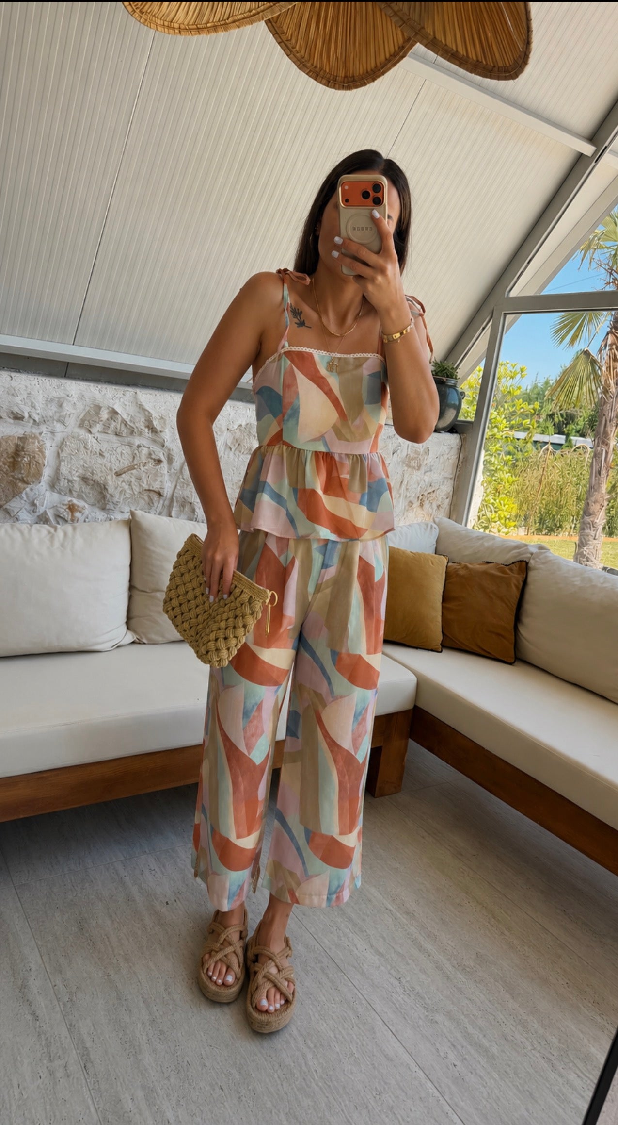 Paloma Desenli Takım