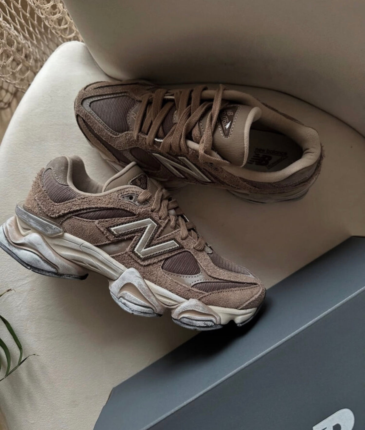 New Balance 9060 Mushroom