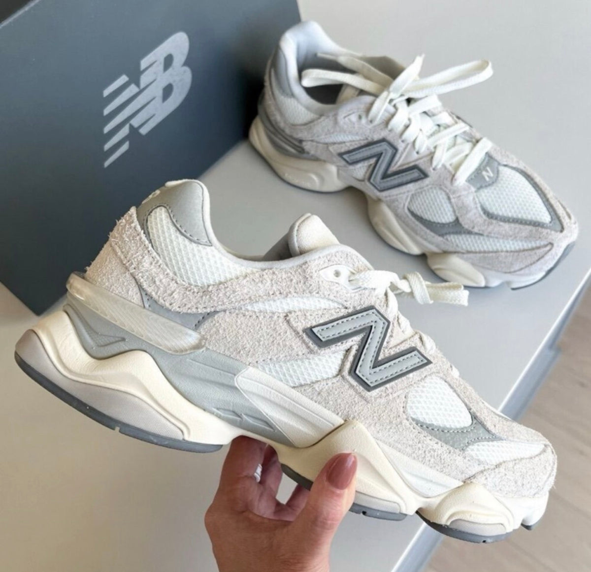 New Balance 9060 Moonbeam Seasalt