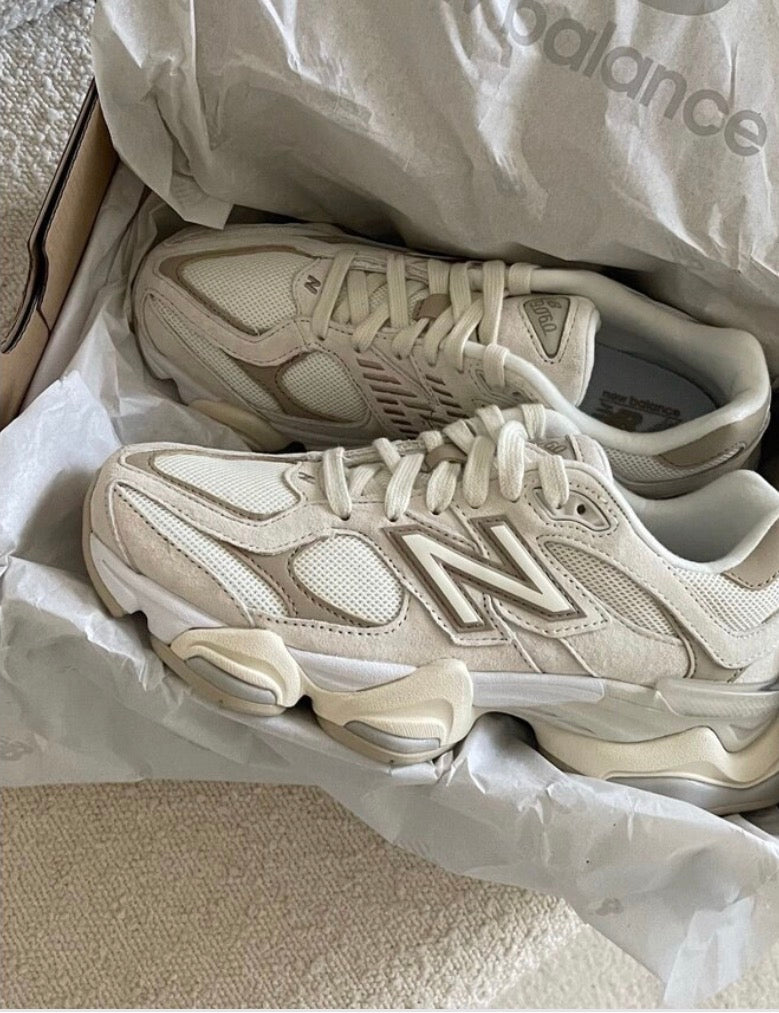 New Balance 9060 Sea Salt Brown