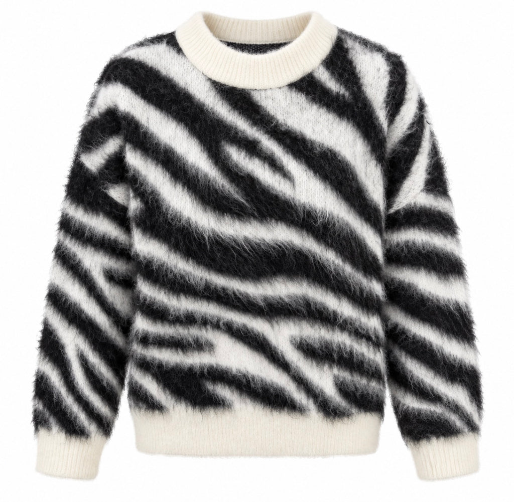 Zebra Soft Triko Kazak
