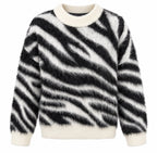 Zebra Soft Triko Kazak