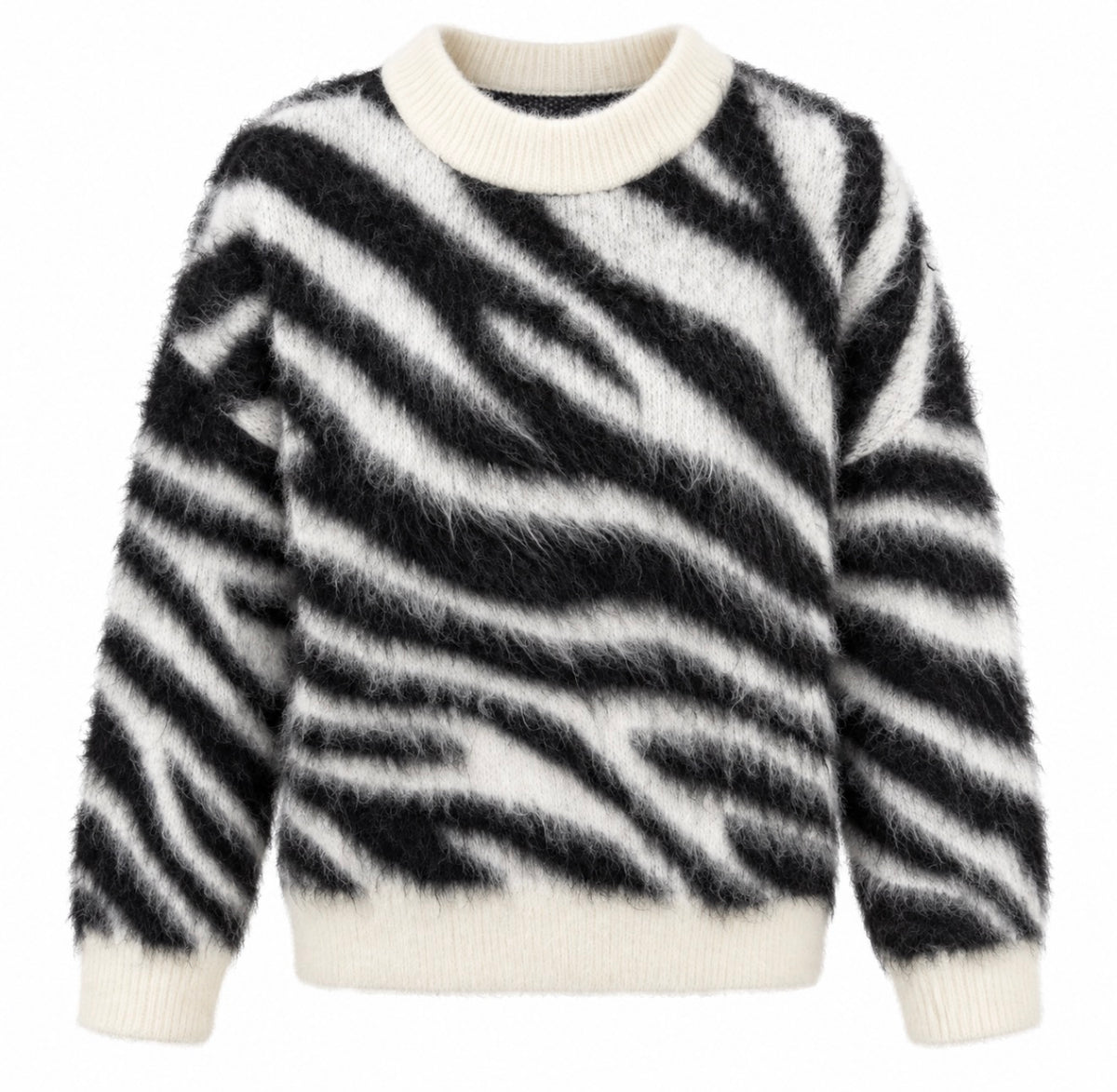 Zebra Soft Triko Kazak