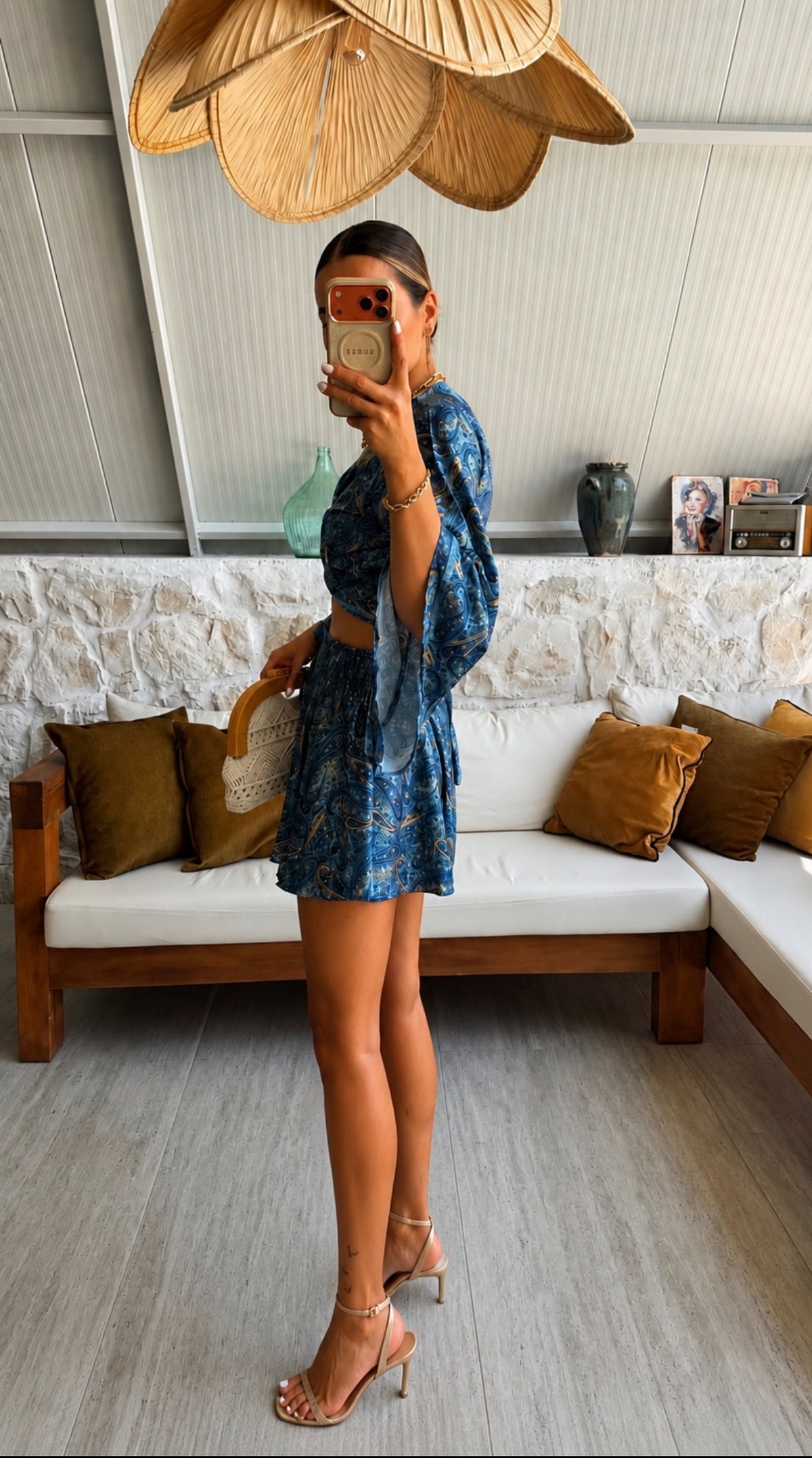 Sardinia Paisley Takım