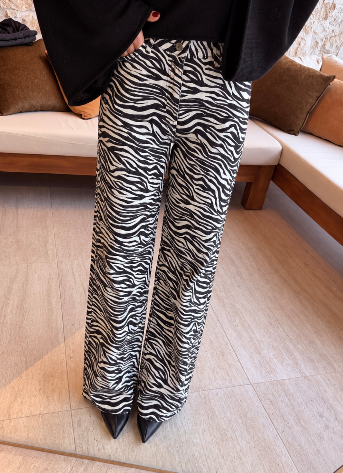 Zebra Jean