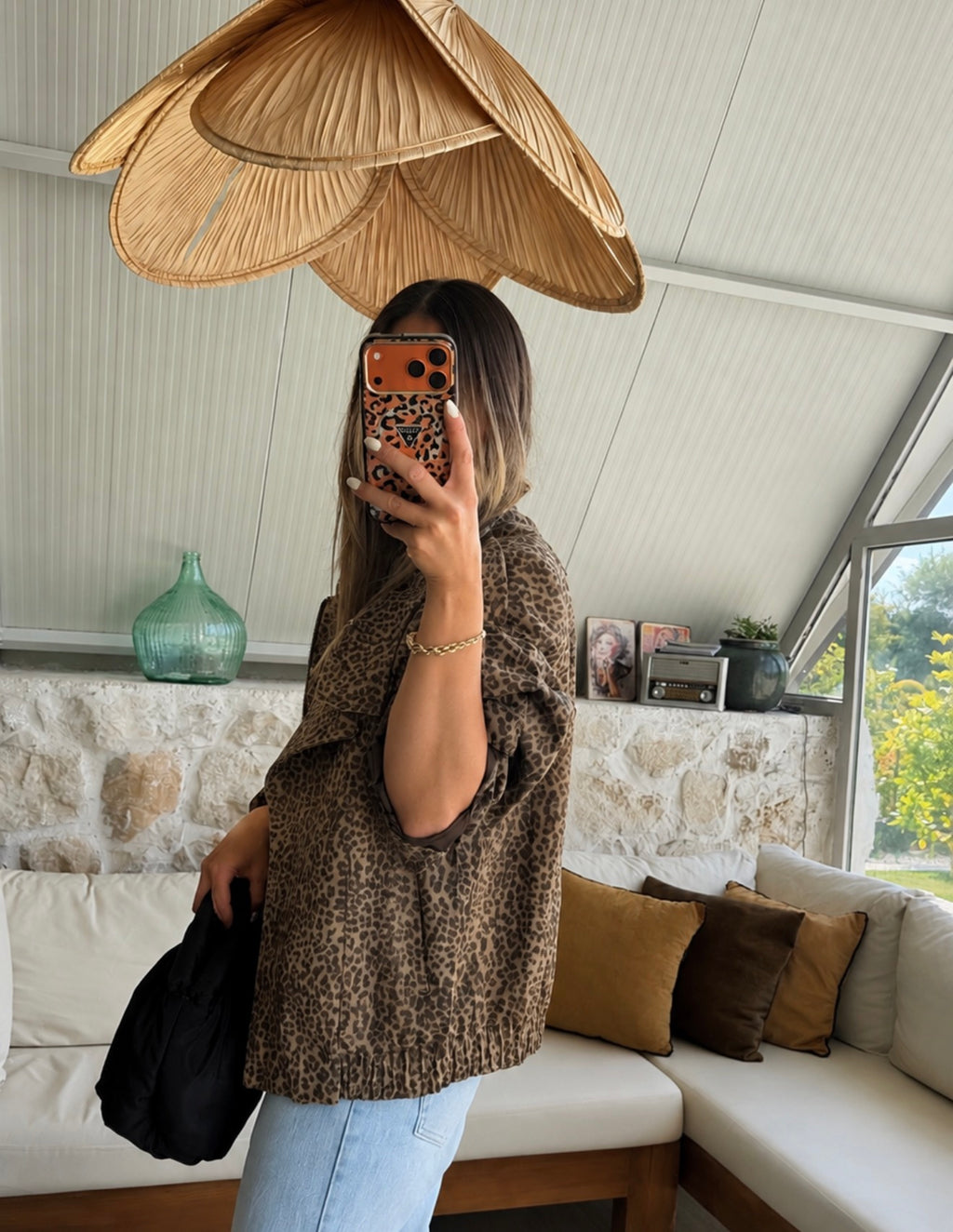 Wilda Leopar Ceket
