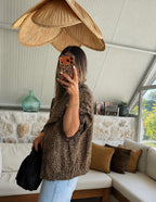 Wilda Leopar Ceket