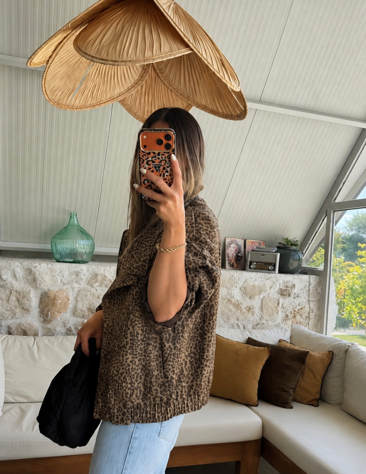 Wilda Leopar Ceket