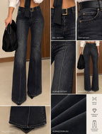 Kemerli Flare Jean