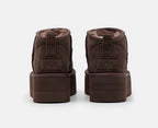 UGG Platform Acı Kahve