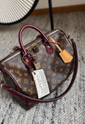Louıs Vuıtton Speedy Soft Bordo