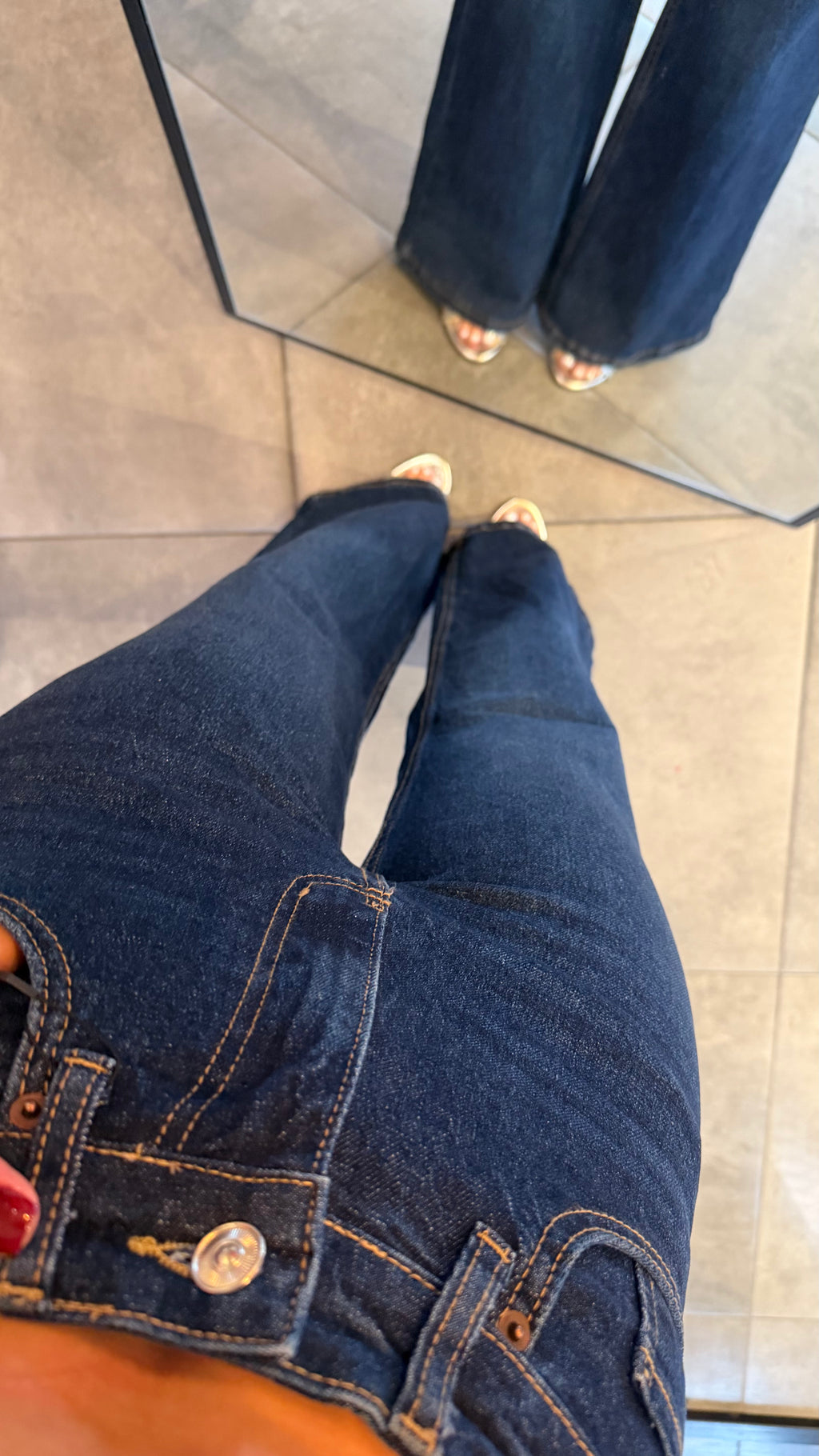 Orjinal Marka Flare Jean