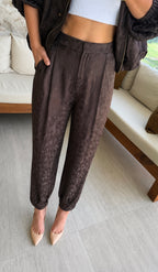 Mocha Satin Takım