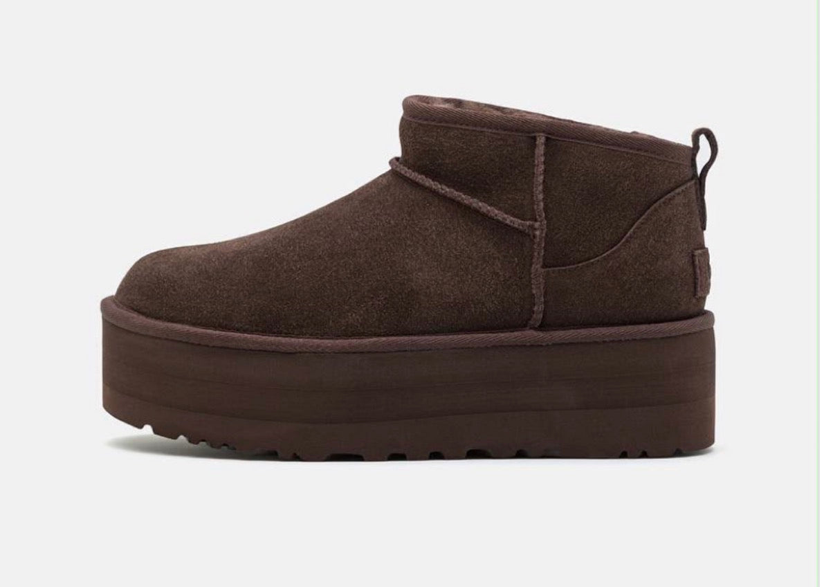 UGG Platform Acı Kahve
