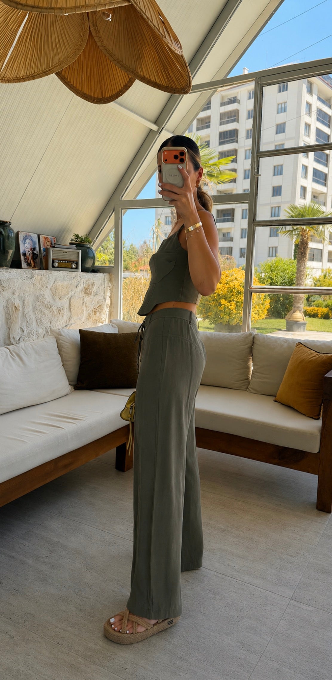 Olive Keten Takım