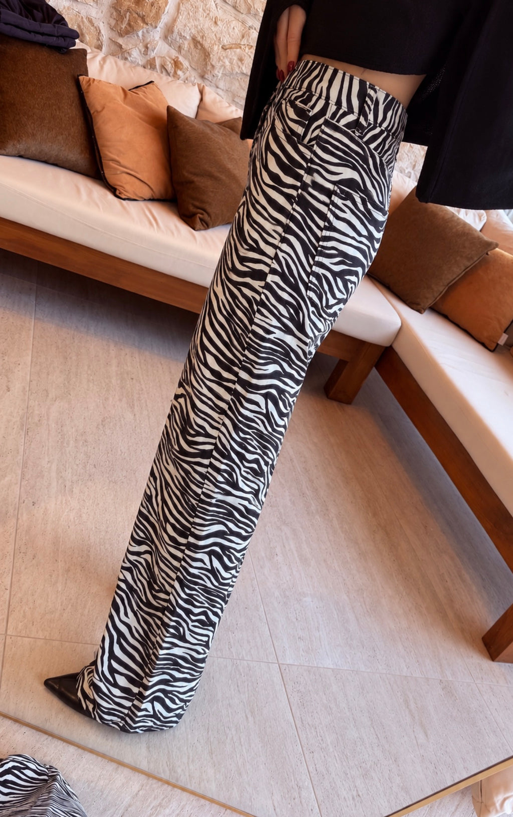 Zebra Jean